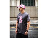 Triko New Era MLB Camo Pack Infill Boston Red Sox Graphite / Red Camo