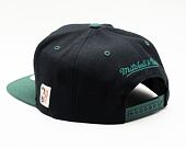 Kšiltovka Mitchell & Ness Team Arch 2 Tone Snapback Milwaukee Bucks Black / Green