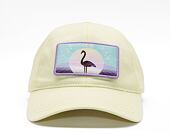 Kšiltovka Next Generation Dad Cap Inner Colors - Yellow