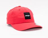 Kšiltovka Oakley B1B FREEX Patch Cap Red