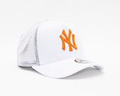 Dětská kšiltovka New Era 9FORTY MLB League Essential Trucker New York Yankees Snapback CHW