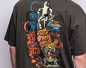 Triko Santa Cruz Salba Archive T-Shirt SCA-TEE-6207 S21 Washed Black