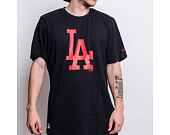 Triko New Era MLB Seasonal Team Logo Tee Los Angeles Dodgers Navy / Red