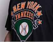 Triko New Era MLB Graphic Tee New York Yankees Navy