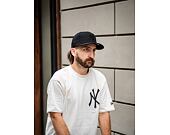 Triko New Era MLB Big Logo Oversized New York Yankees Off White