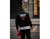 Mikina New Era NBA Neon Pull Over Hoody Chicago Bulls Black