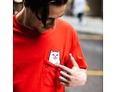 Triko RIP N DIP Lord Nermal Pocket Tee RND4984 Red