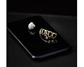 Pozlacený Zub s kamínky The Single-Tooth Cap CZ Grillz Bottom