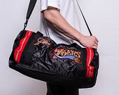 Taška Mitchell & Ness Philadelphia 76ers Satin Duffel Bag Black
