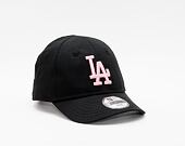 Dětská kšiltovka New Era 9FORTY Kids MLB League Essential Los Angeles Dodgers Strapback Black