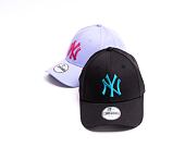 Dětská kšiltovka New Era 9FORTY Kids MLB Home League Essential New York Yankees Strapback Black
