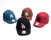 Dětská kšiltovka New Era 9FORTY Kids MLB League Essential Los Angeles Dodgers Strapback Black