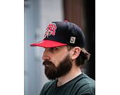 Kšiltovka Mitchell & Ness Team Arch 2 Tone Snapback Philadelphia 76ers Black / Red