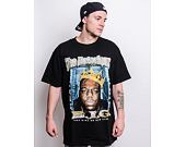Triko Mister Tee Biggie Crown Oversize Tee Black