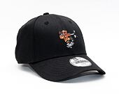 Dětská kšiltovka New Era 9FORTY Kids Character Sports Goofy Strapback Black