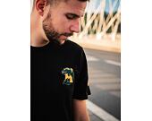 Triko New Era Minor League Heritage Patch Tee Madison Muskies Black