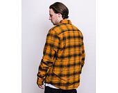 Košile Dickies Evansville Ls Pumpkin Spice