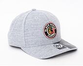 Kšiltovka 47 Brand Chicago Blackhawks Heather '47 MVP DP Charcoal