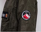 Bunda Ellesse Mont 2 OH Jacket Khaki