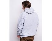 Mikina ETNIES New Box Hoodie Grey/Black/Yellow