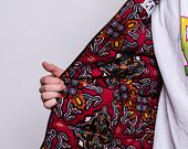 Bunda Karl Kani Retro Reversible Corduroy Puffer Jacket Multicolor