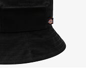 Klobouk Dickies Bogalusa Bucket Black
