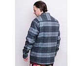 Košilobunda Helly Hansen Lifaloft Insulated Shacket Storm Plaid