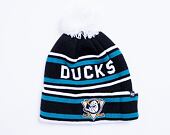 Kulich '47 Brand NHL Anaheim Ducks Rockhill Cuff Knit Black