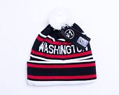 Kulich '47 Brand NHL Washington Capitals Rockhill Cuff Knit Navy