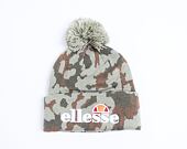 Kulich Ellesse Velly Camo Pom Pom Beanie Khaki