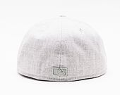 Kšiltovka New Era 59FIFTY MLB Heather Contrast 5 Los Angeles Dodgers Fitted Heather Gray