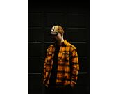 Košile Dickies Evansville Ls Pumpkin Spice