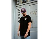 Triko '47 Brand NHL Anaheim Ducks LC Emb ’47 Southside Tee Jet Black