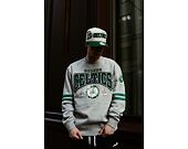 Mikina Mitchell & Ness All Over Print Fleece Crew Boston Celtics Grey Heather