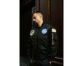 Bunda Alpha Industries MA-1 VF NASA Black