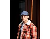 Bekovka Stetson Ivy Cap Linen 6123101 Blue