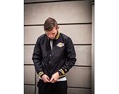 Bunda New Era NBA Team Wordmark Bomber Los Angeles Lakers Black