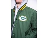 Bunda New Era NFL Team Wordmark Bomber Green Bay Packers Green