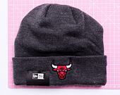 Kulich New Era NBA Heather Essential Knit Chicago Bulls Grey