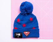 Dětský kulich New Era CY star Bobble Knit Superman