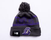 Kulich New Era NBA Jake Cuff Knit Los Angeles Lakers Grey