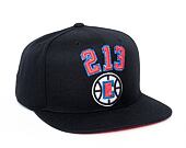 Kšiltovka Mitchell & Ness Los Angeles Clippers Zz Snapback Black