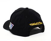 Kšiltovka Mitchell & Ness Los Angeles Lakers 50th Anniversary Patch 110 Snapback Black