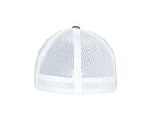 Kšiltovka Yupoong Trucker Recycled Mesh Grey/White 6511RM Flexfit Trucker Recycled
