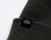 Kulich Alpha Industries X-Fit Beanie Dark Green