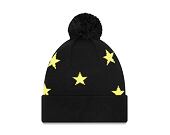 Dětský kulich New Era Cy star Bobble Knit Batman Black