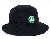 Klobouk Mitchell & Ness Boston Celtics Team Logo Bucket Hat Black