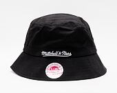 Klobouk Mitchell & Ness M&N Bucket Hat Branded Black