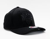 Kšiltovka Mitchell & Ness Brooklyn Nets Black Out Arch 110 Snapback Black
