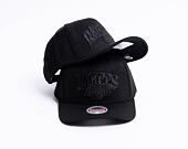 Kšiltovka Mitchell & Ness Los Angeles Lakers Black Out Arch 110 Snapback Black